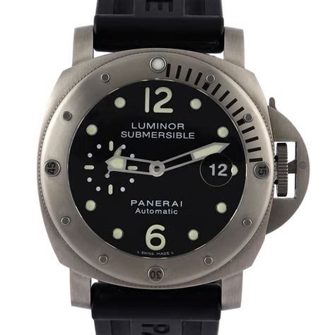 panerai luminor submersible pam 00025|Panerai Luminor submersible 1950 carbotech.